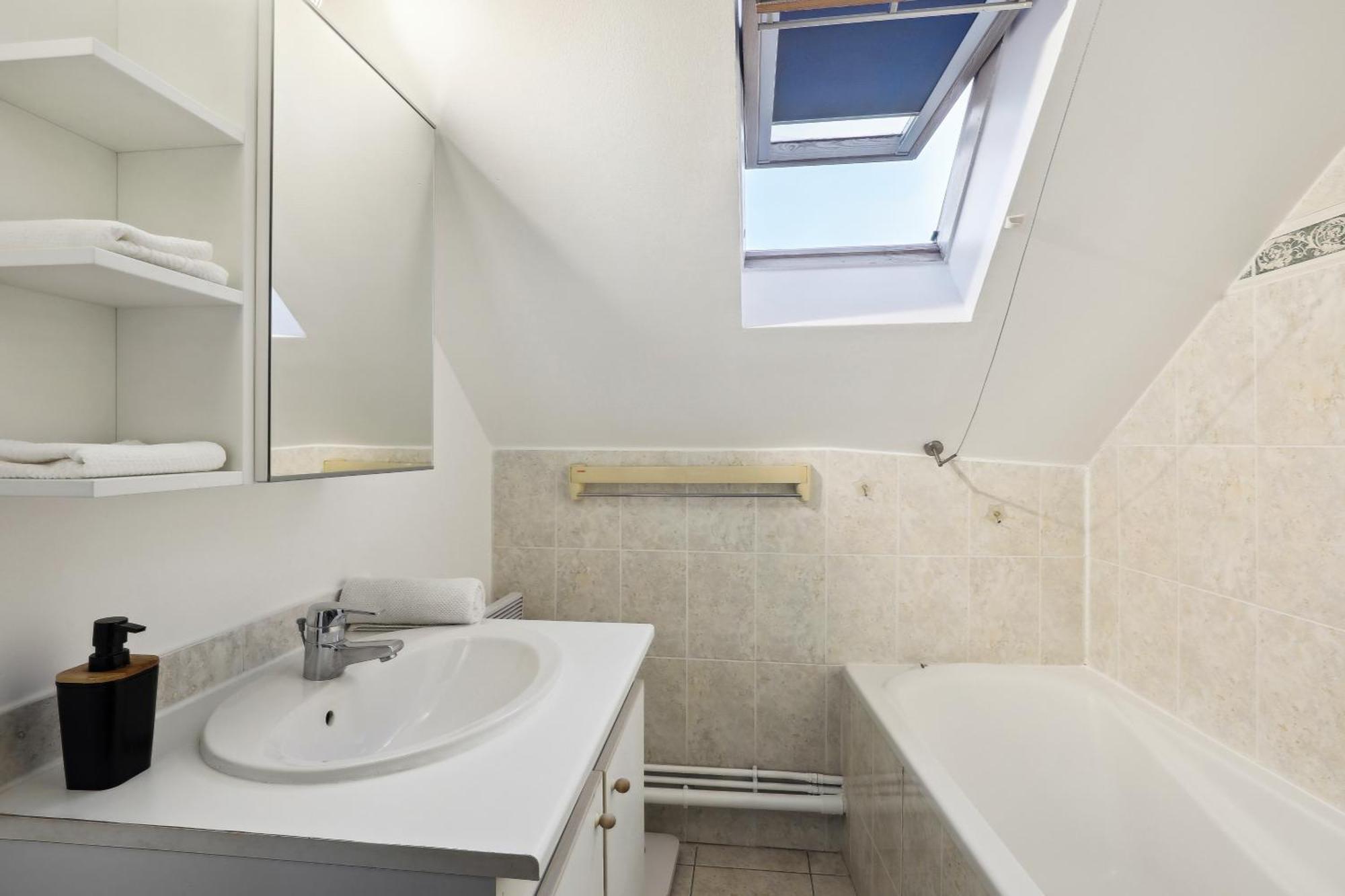 Chic Apart Duplex With Parking Palaiseau Exterior photo