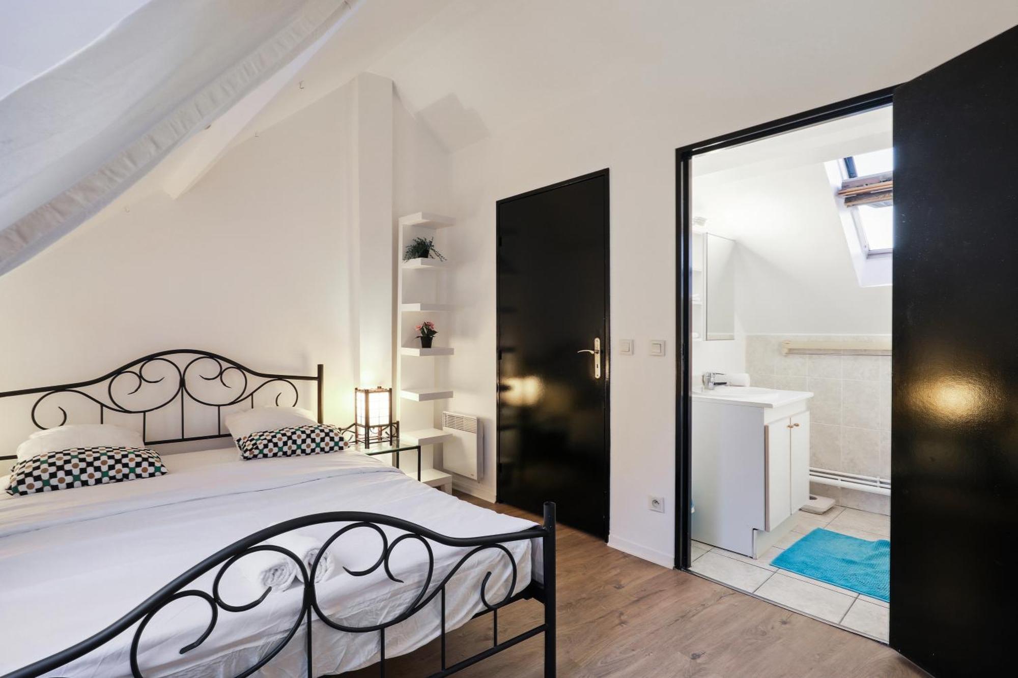 Chic Apart Duplex With Parking Palaiseau Exterior photo