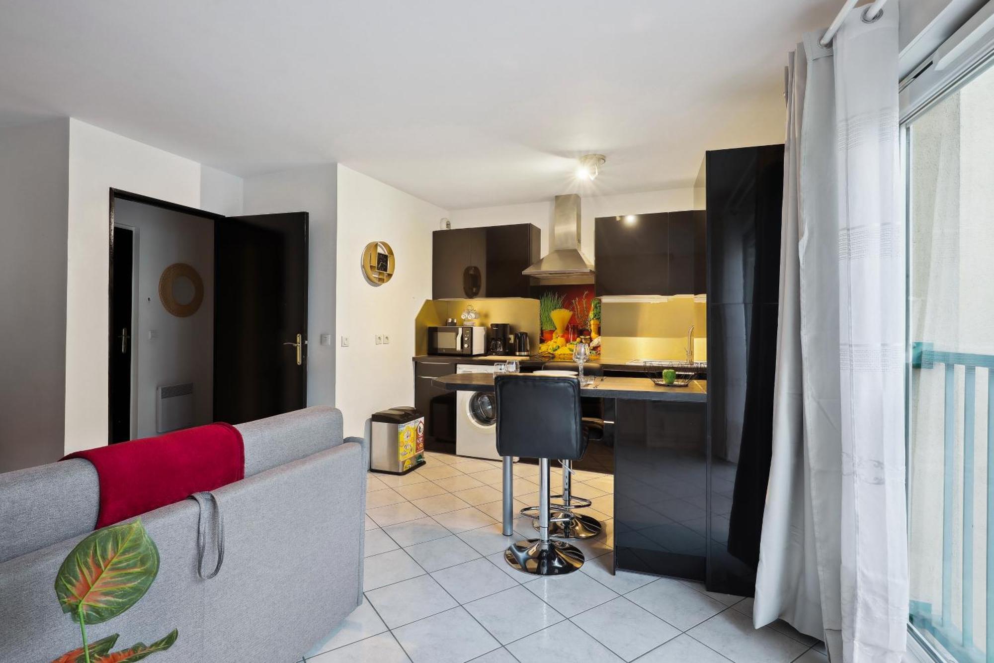 Chic Apart Duplex With Parking Palaiseau Exterior photo