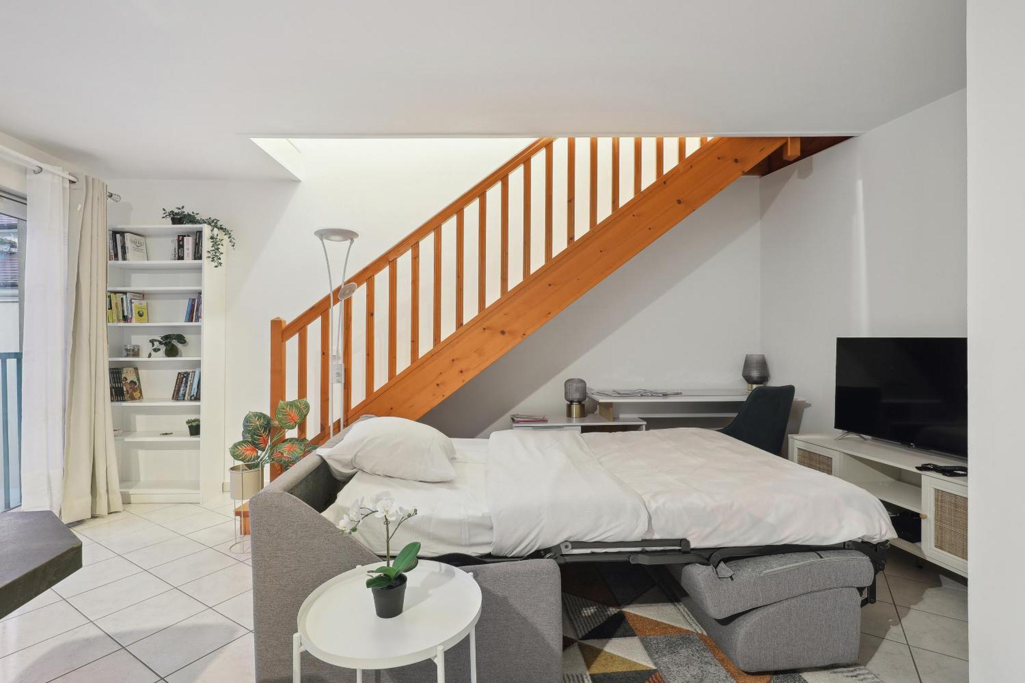 Chic Apart Duplex With Parking Palaiseau Exterior photo