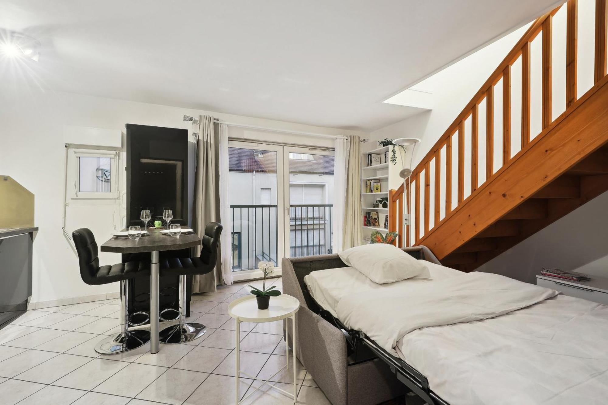 Chic Apart Duplex With Parking Palaiseau Exterior photo